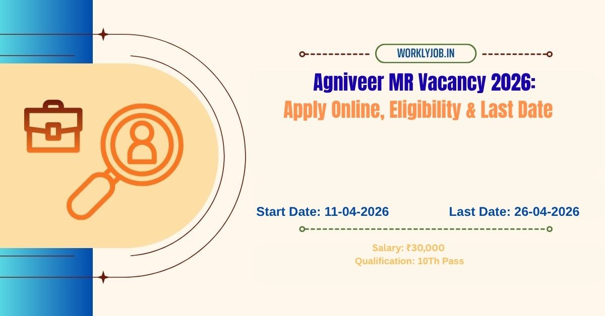 Agniveer MR Vacancy 2026