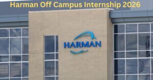 Harman Off Campus Internship 2026