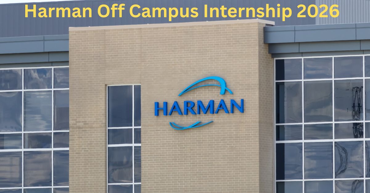 Harman Off Campus Internship 2026