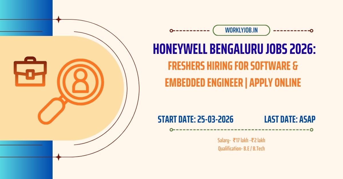 Honeywell Bengaluru Jobs 2026