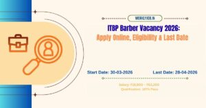 ITBP Barber Vacancy 2026