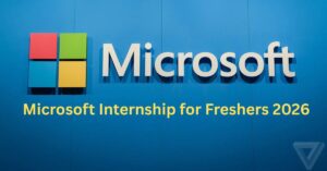 Microsoft Internship for Freshers 2026
