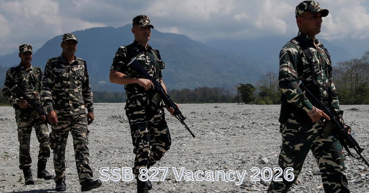 SSB 827 Vacancy 2026