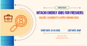 Hitachi Energy Jobs for Freshers