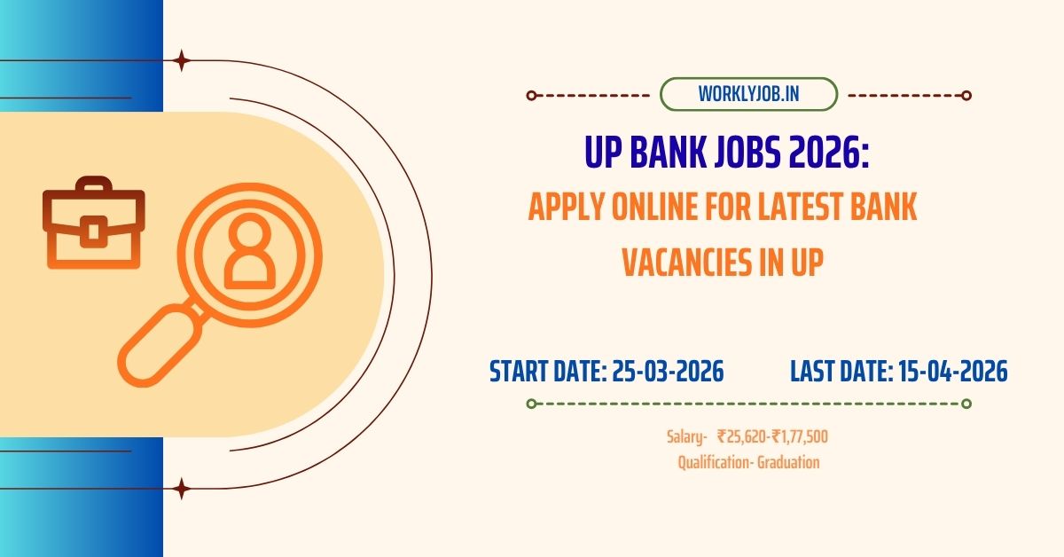 UP Bank Jobs 2026