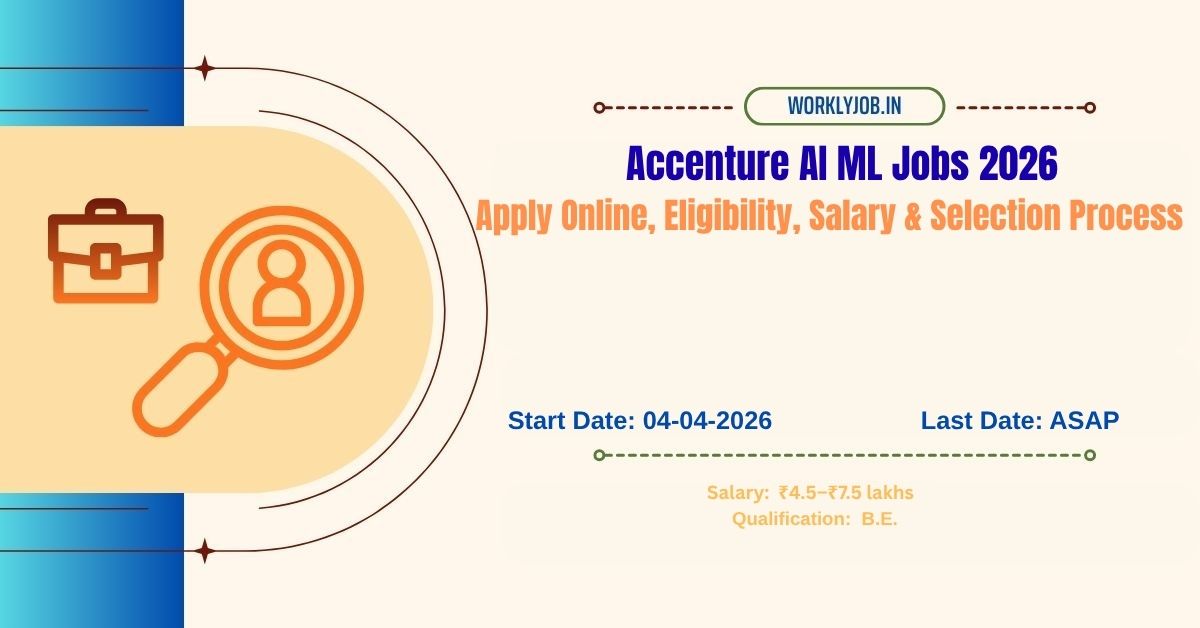 Accenture AI ML Jobs 2026
