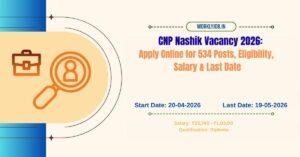 CNP Nashik Vacancy 2026