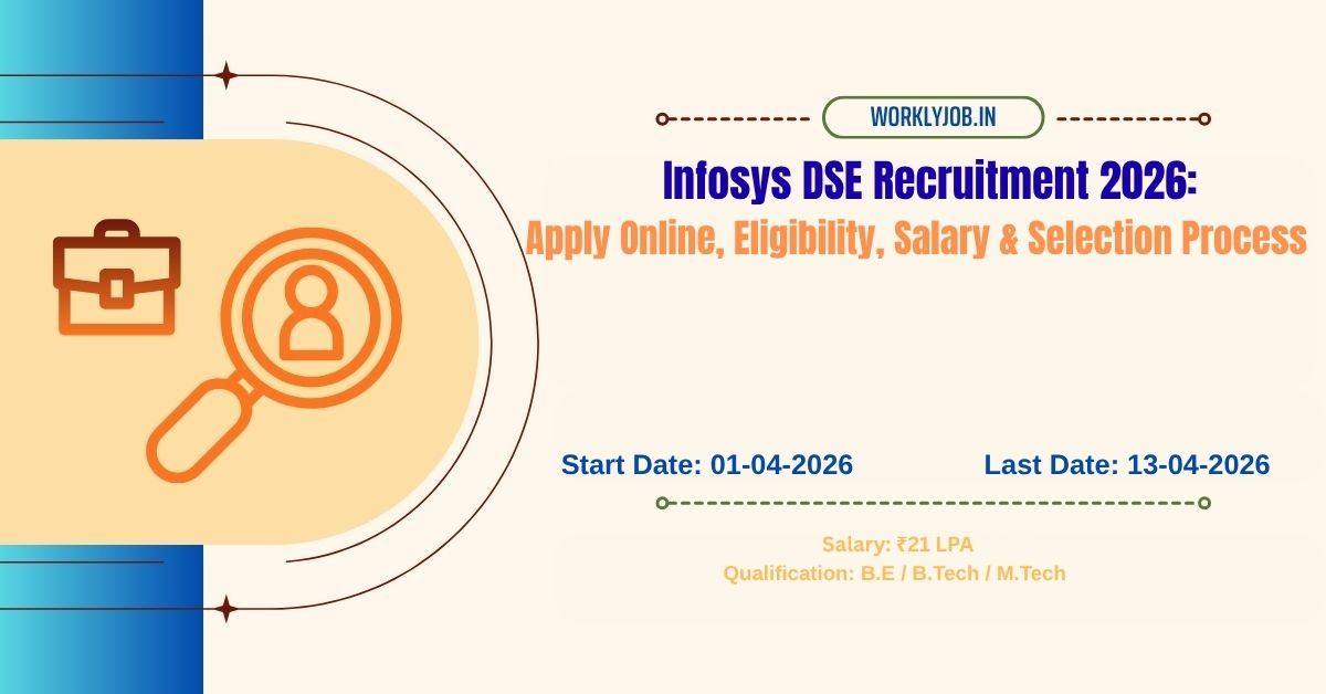Infosys DSE Recruitment 2026