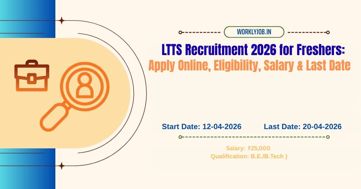 LTTS Recruitment 2026 for Freshers