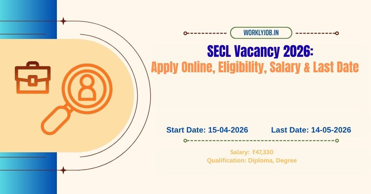 SECL Vacancy 2026
